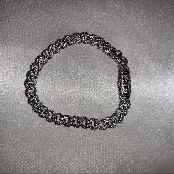 GLD Mens Tennis Bracelet - Picture 1 of 4